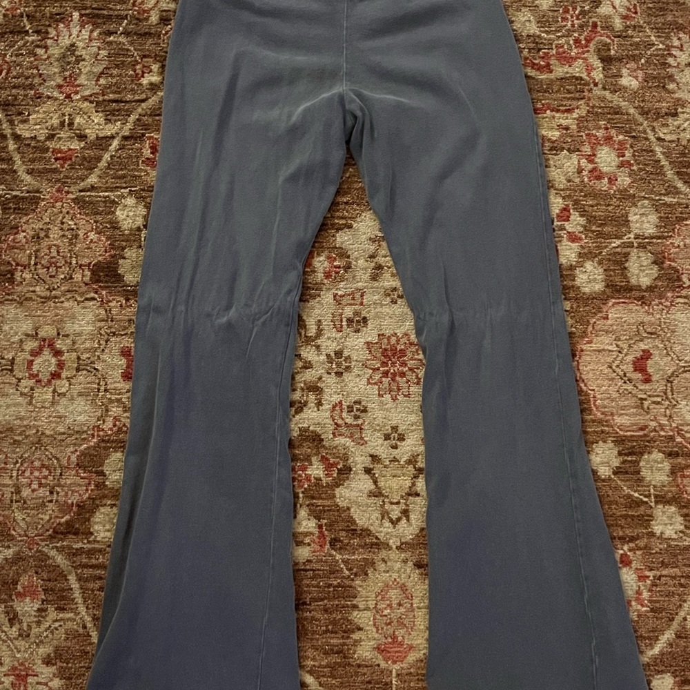 Brandy Melville Slate Wide Leg Pants
